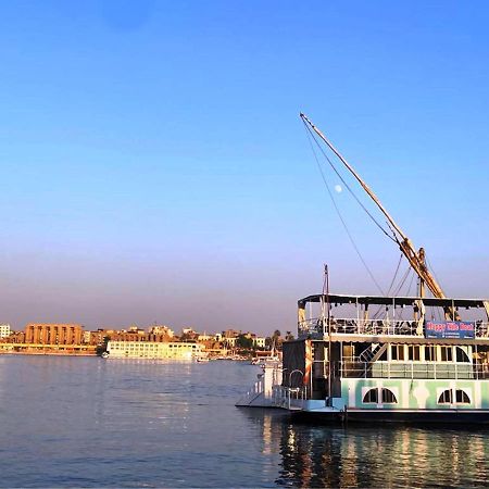 לוקסור Floating Hotel- Happy Nile Boat מראה חיצוני תמונה