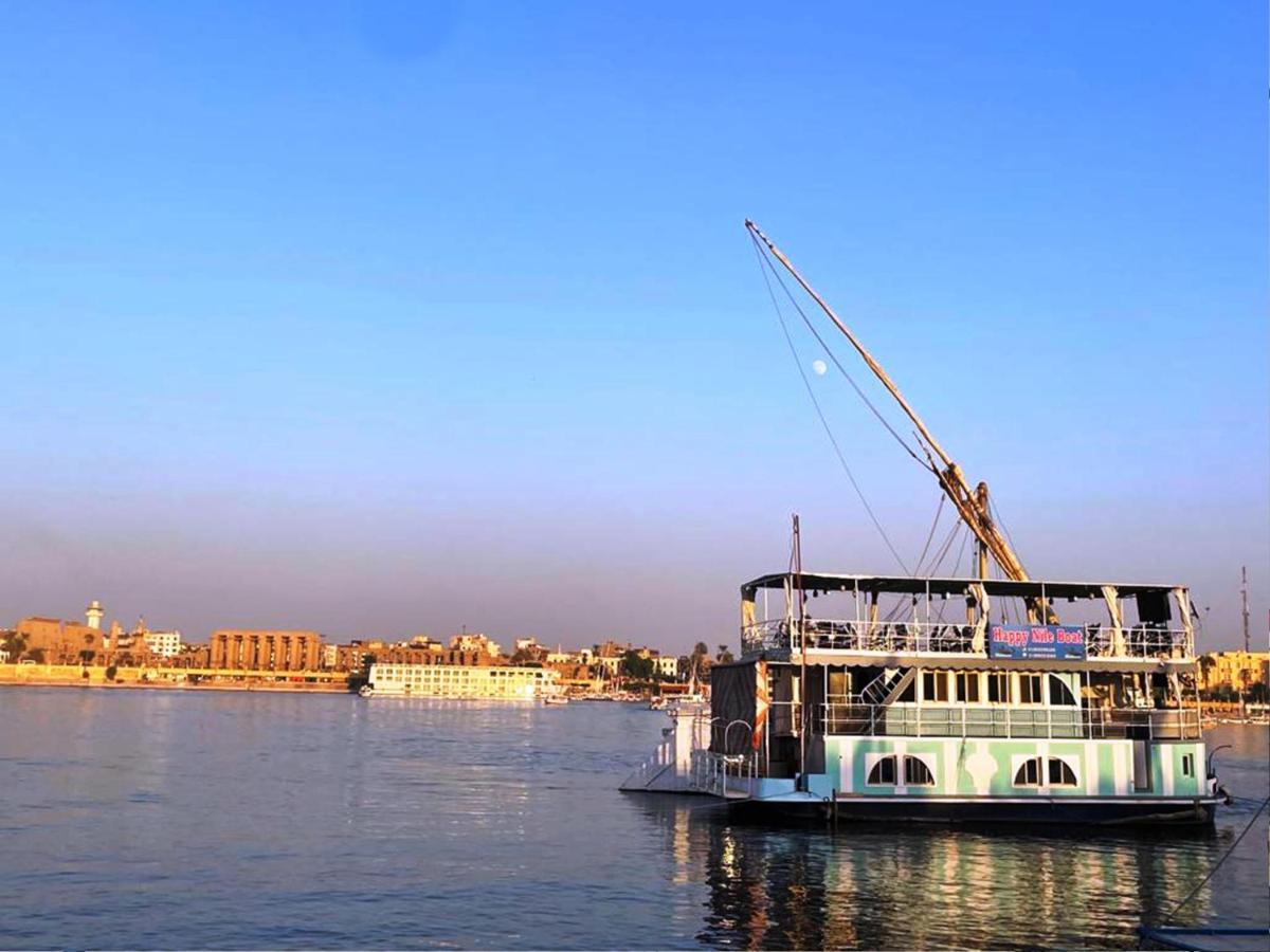 לוקסור Floating Hotel- Happy Nile Boat מראה חיצוני תמונה