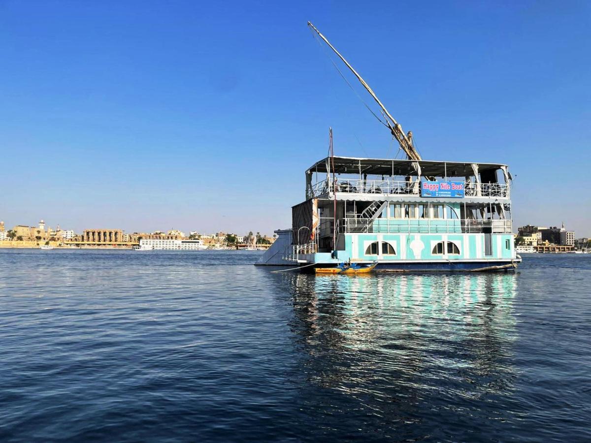 לוקסור Floating Hotel- Happy Nile Boat מראה חיצוני תמונה