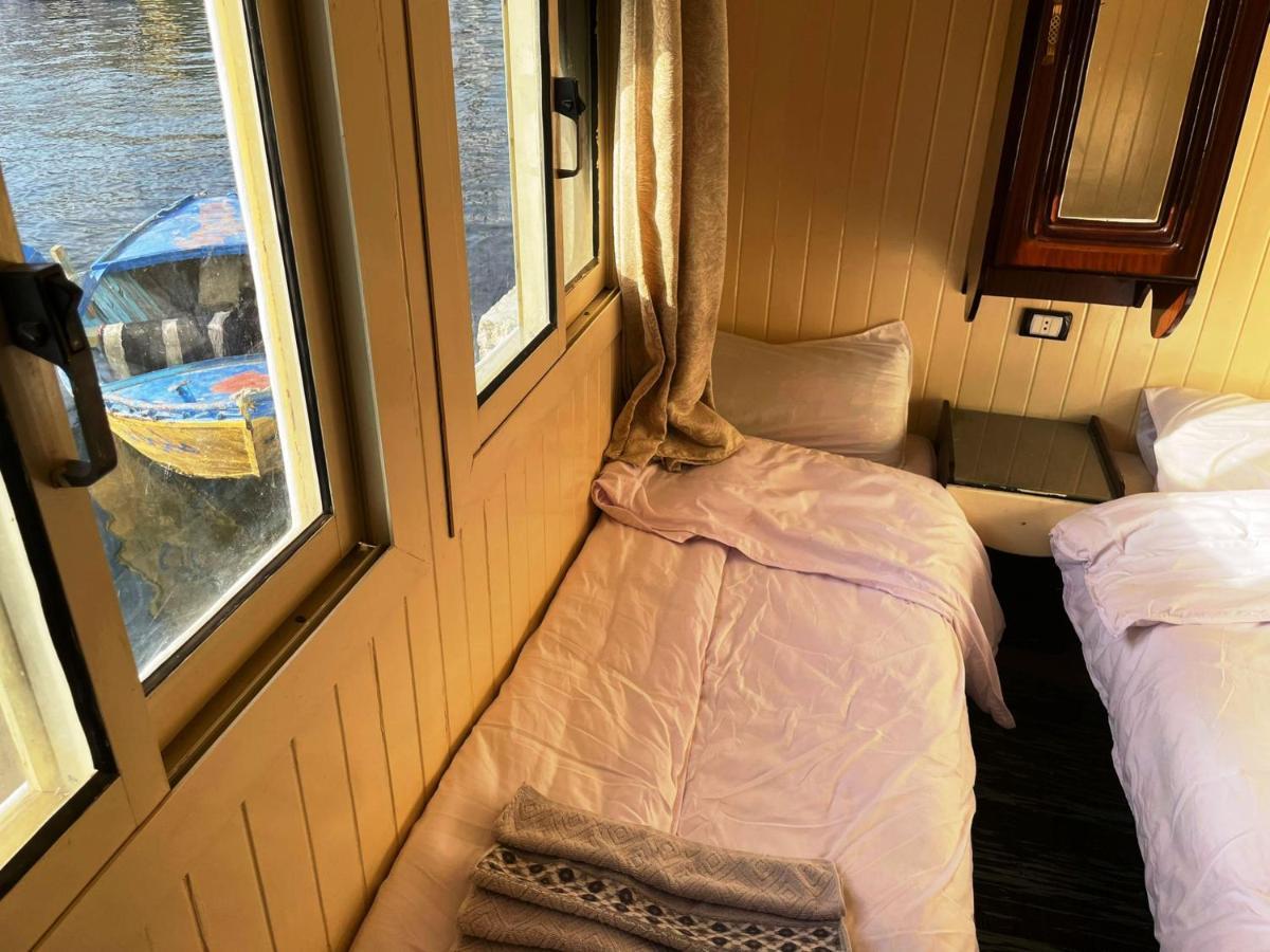 לוקסור Floating Hotel- Happy Nile Boat מראה חיצוני תמונה