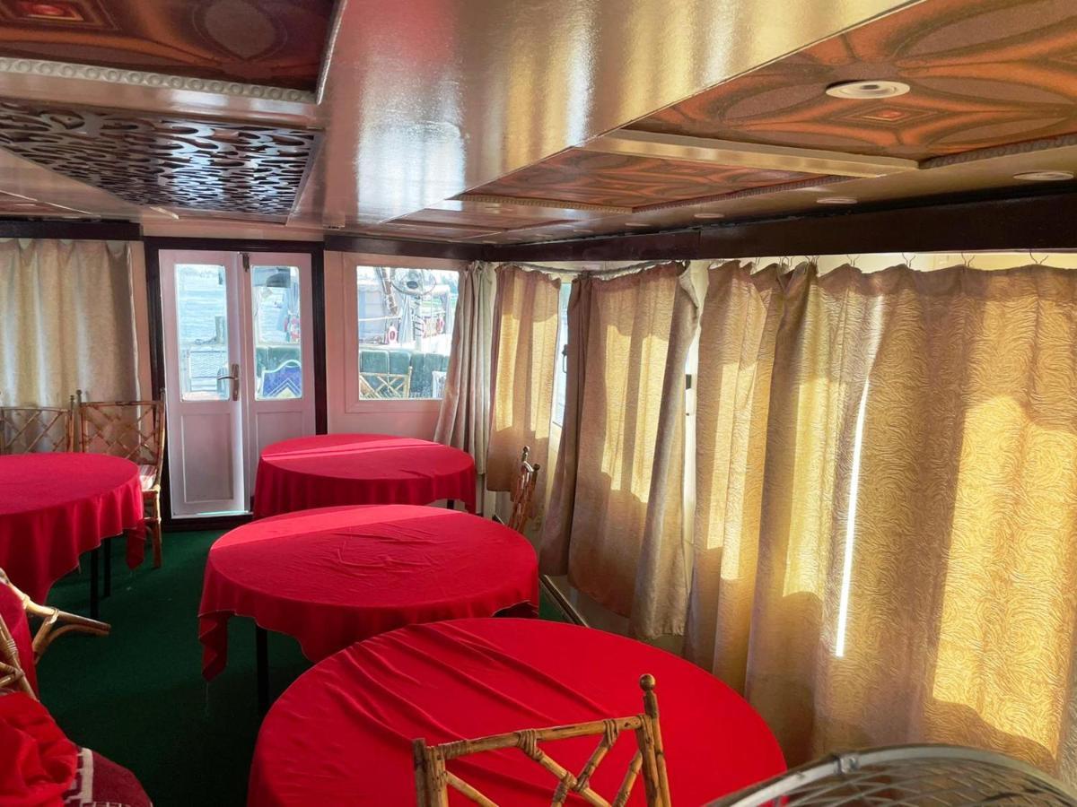 לוקסור Floating Hotel- Happy Nile Boat מראה חיצוני תמונה