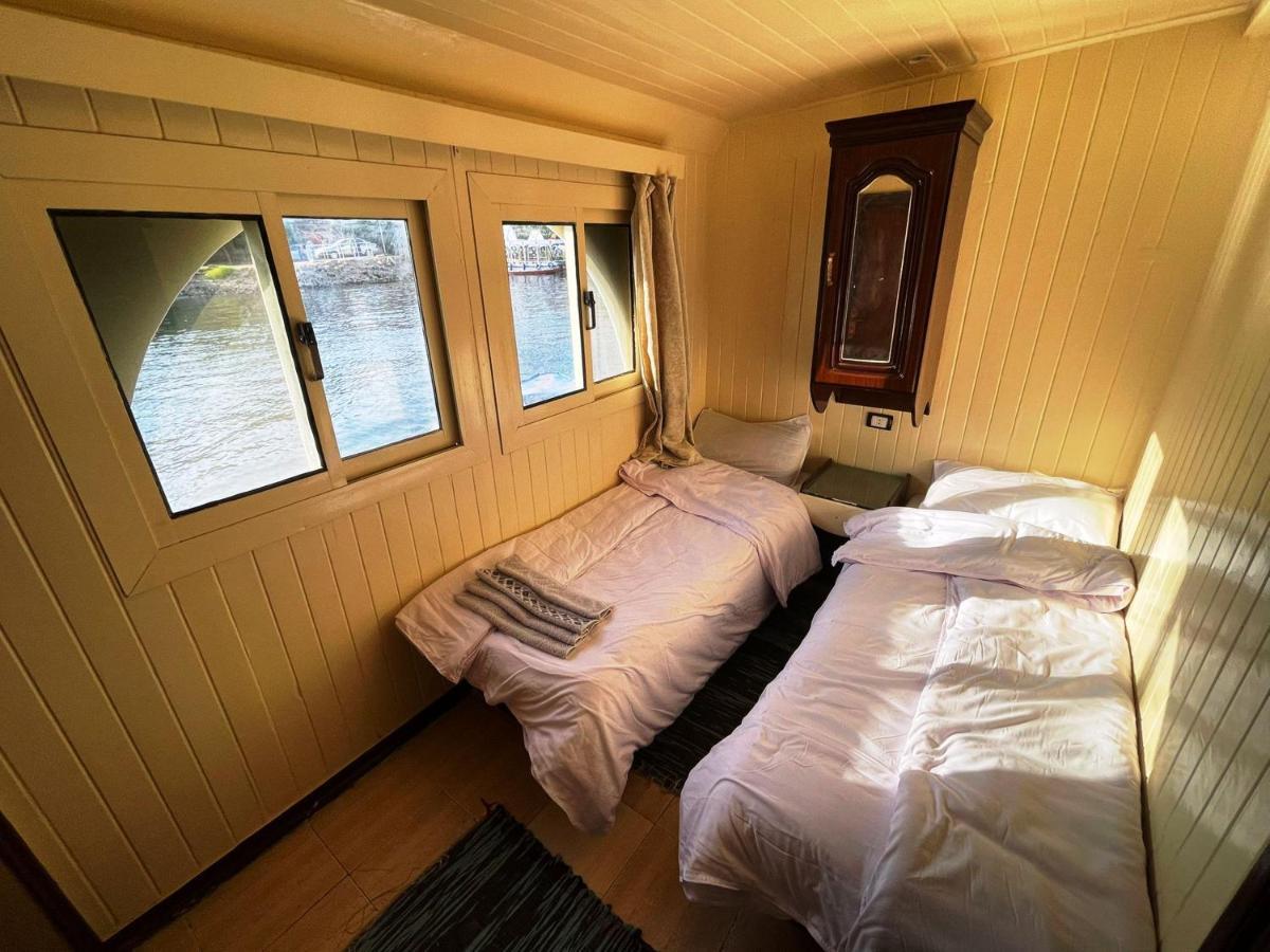לוקסור Floating Hotel- Happy Nile Boat מראה חיצוני תמונה