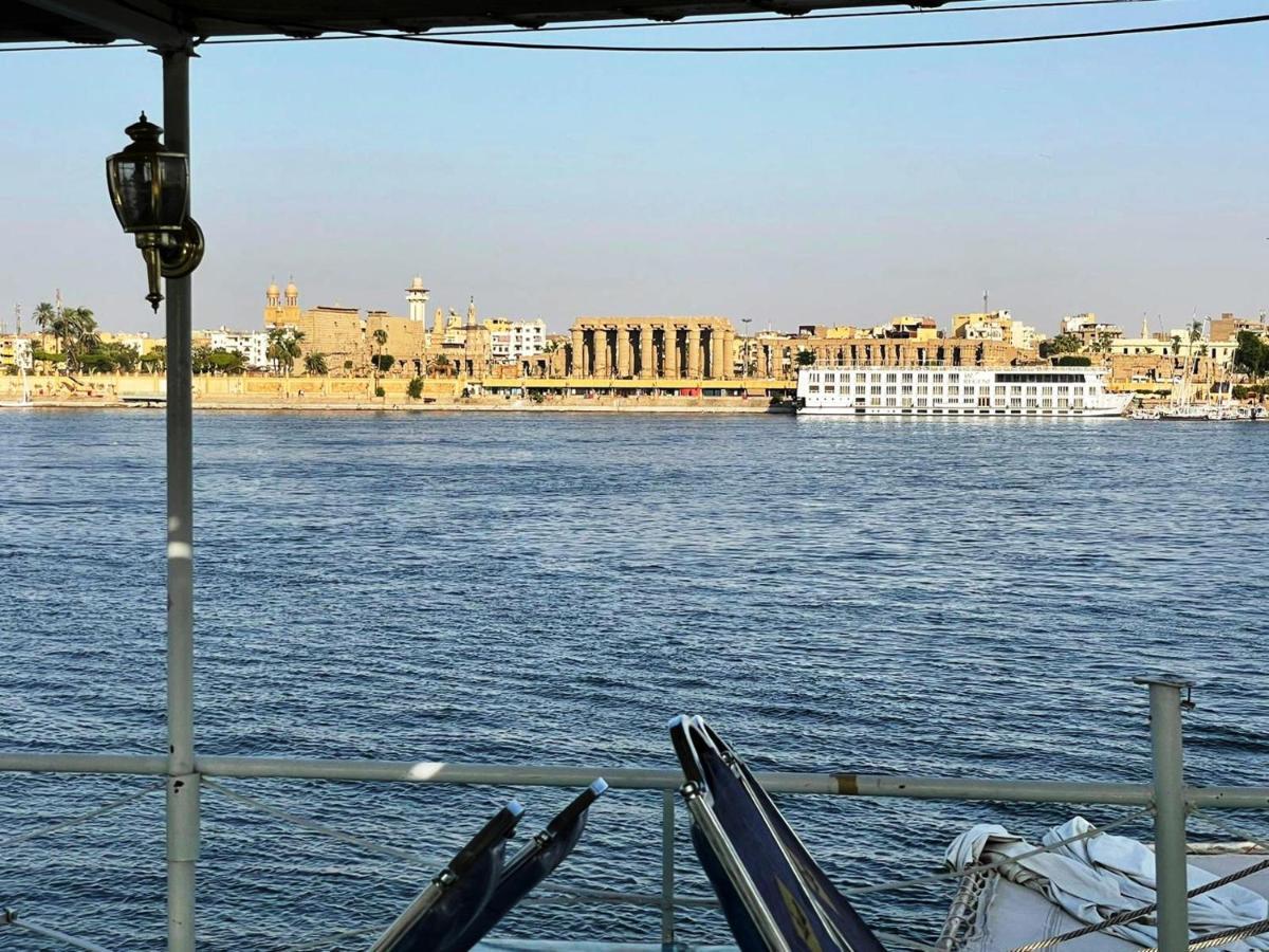 לוקסור Floating Hotel- Happy Nile Boat מראה חיצוני תמונה