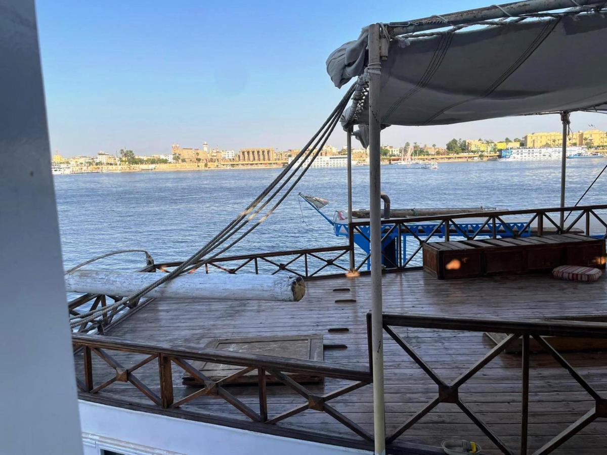לוקסור Floating Hotel- Happy Nile Boat מראה חיצוני תמונה