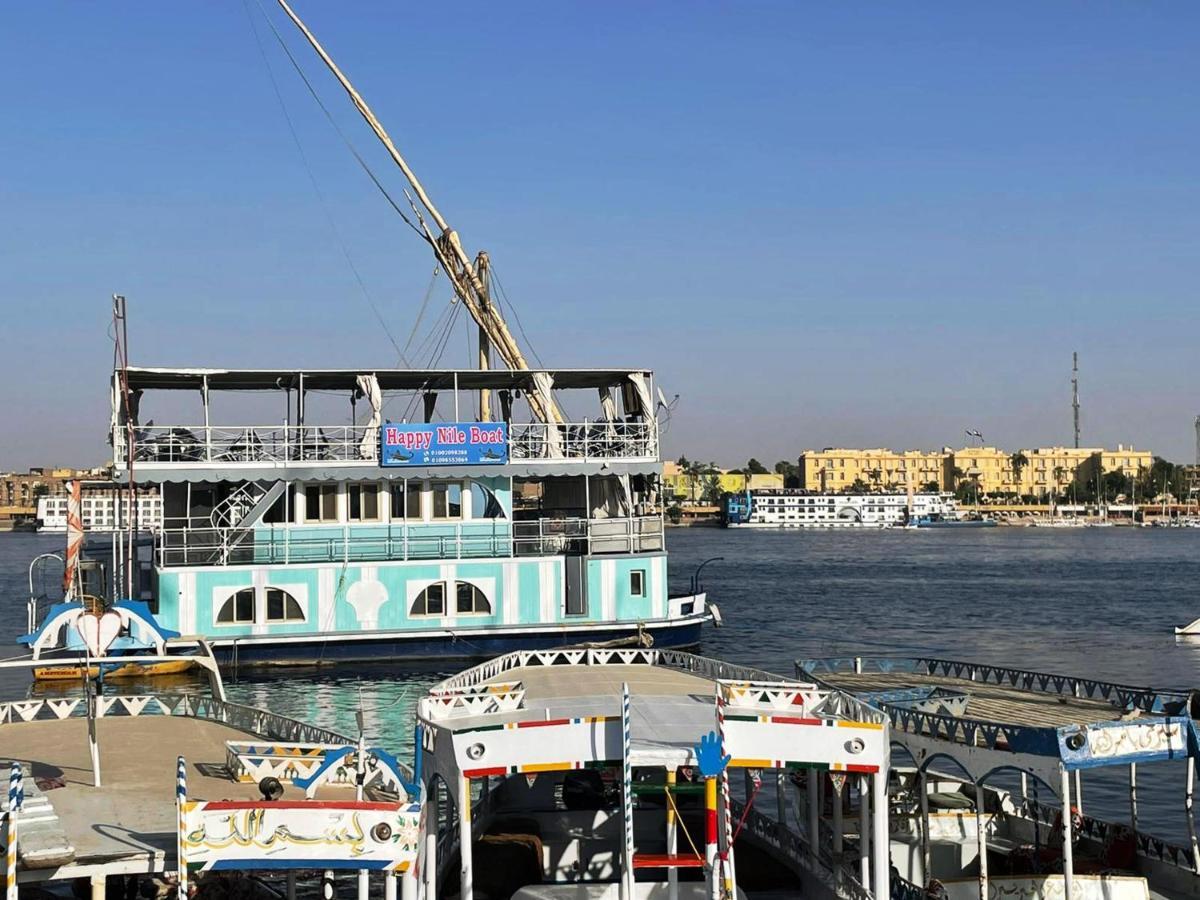 לוקסור Floating Hotel- Happy Nile Boat מראה חיצוני תמונה